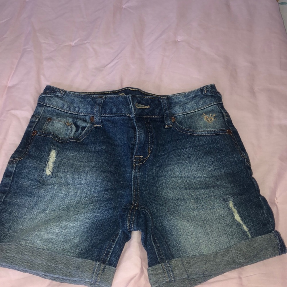 Justice Premium Jeans Shorts